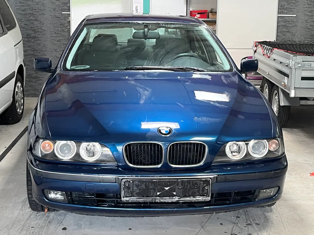 Billede 4 - BMW E 39 523 2,3 liter 