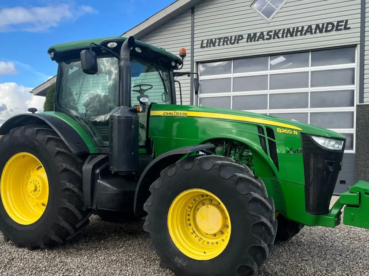 Billede 15 - John Deere 8260R