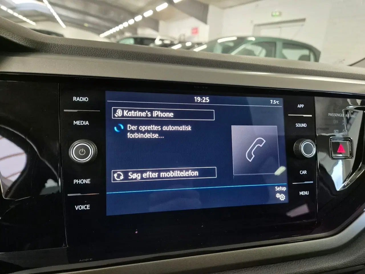 Billede 10 - VW Polo 1,0 TSI Comfortline DSG 95HK 5d 7g Aut.