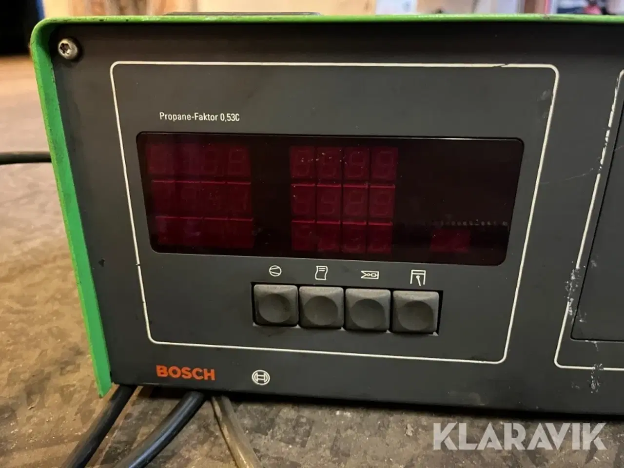 Billede 2 - 4 gas tester Bosch FD672