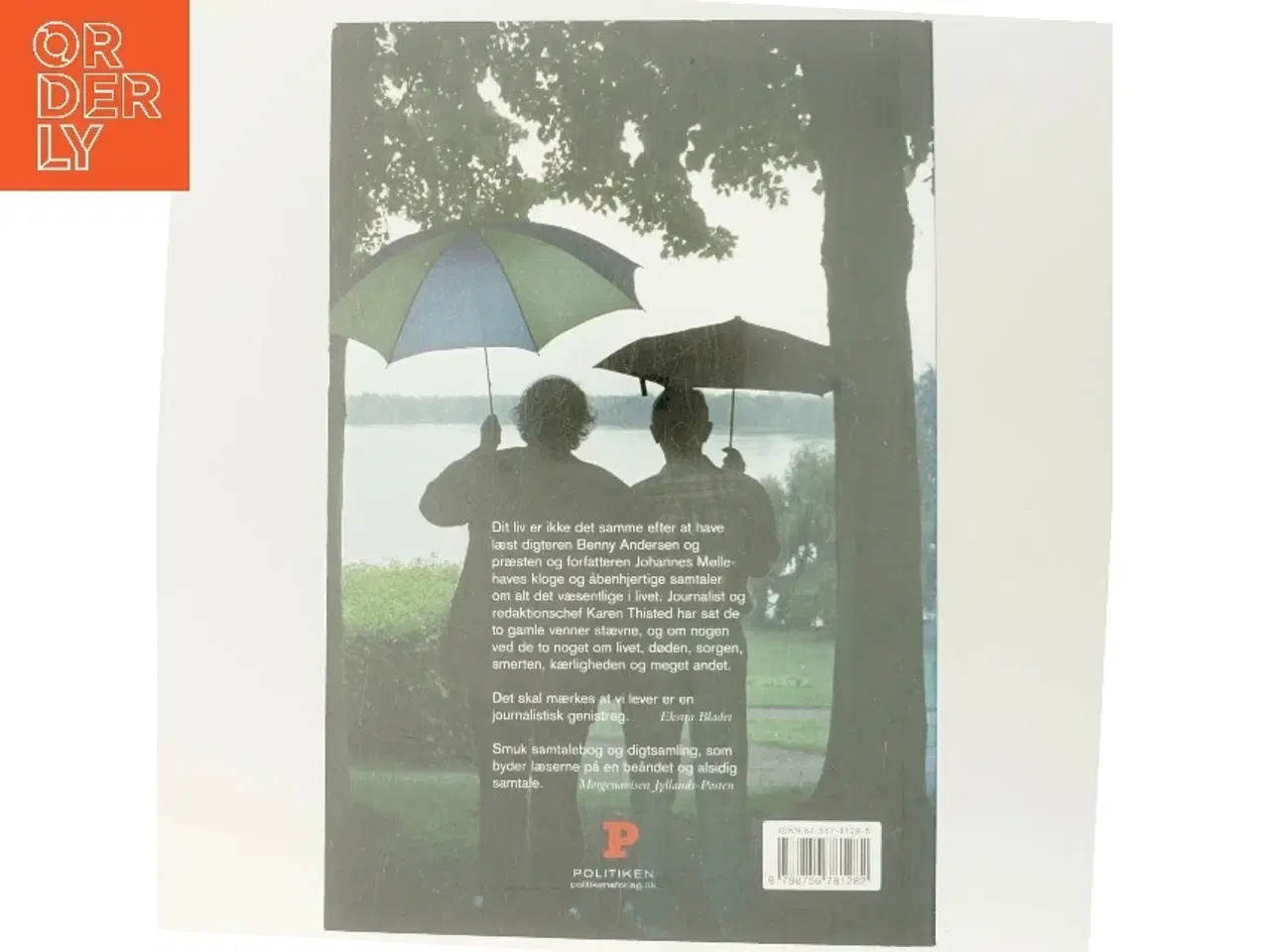 Billede 3 - Det skal mærkes at vi lever af Karen Thisted (Bog)