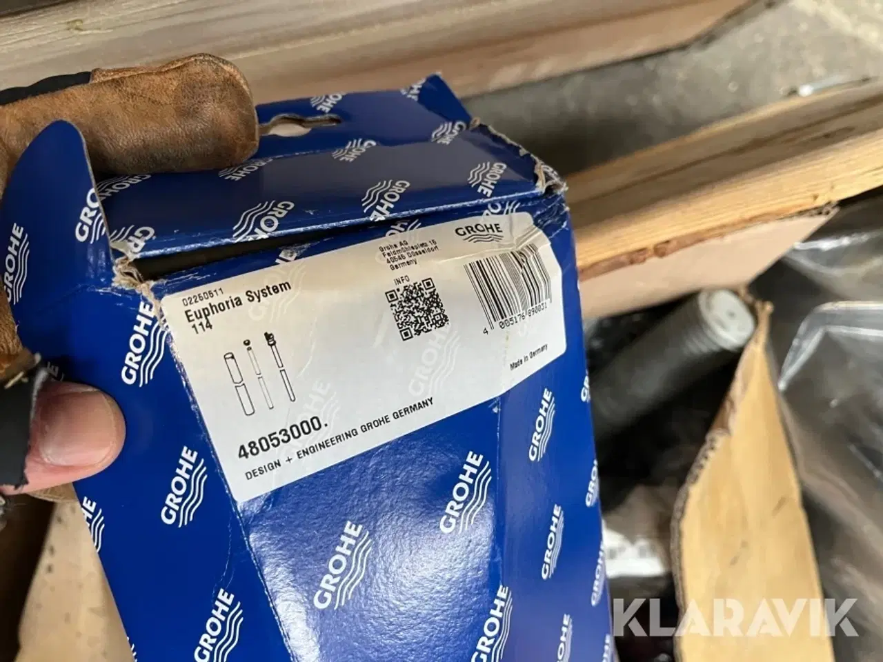 Billede 10 - Lot - unidrain, håndklædetørrer, rør og øvrigt - 2 paller