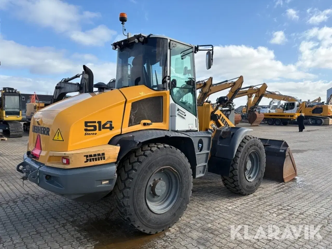 Billede 5 - Hjullæsser Liebherr L514