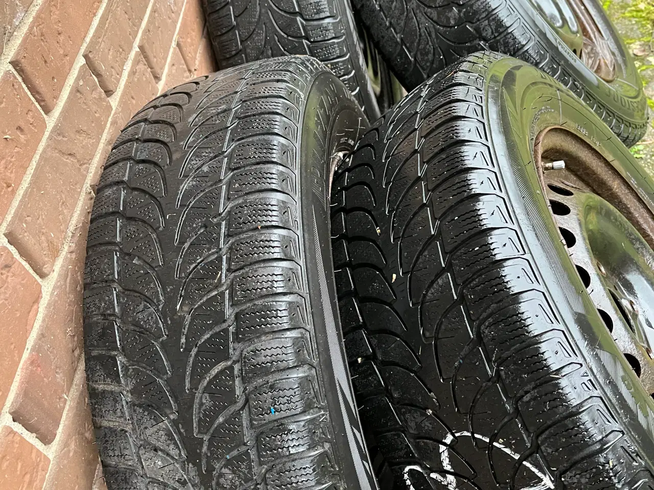 Billede 2 - Originale 16” vinterhjul til Nissan Qashqai