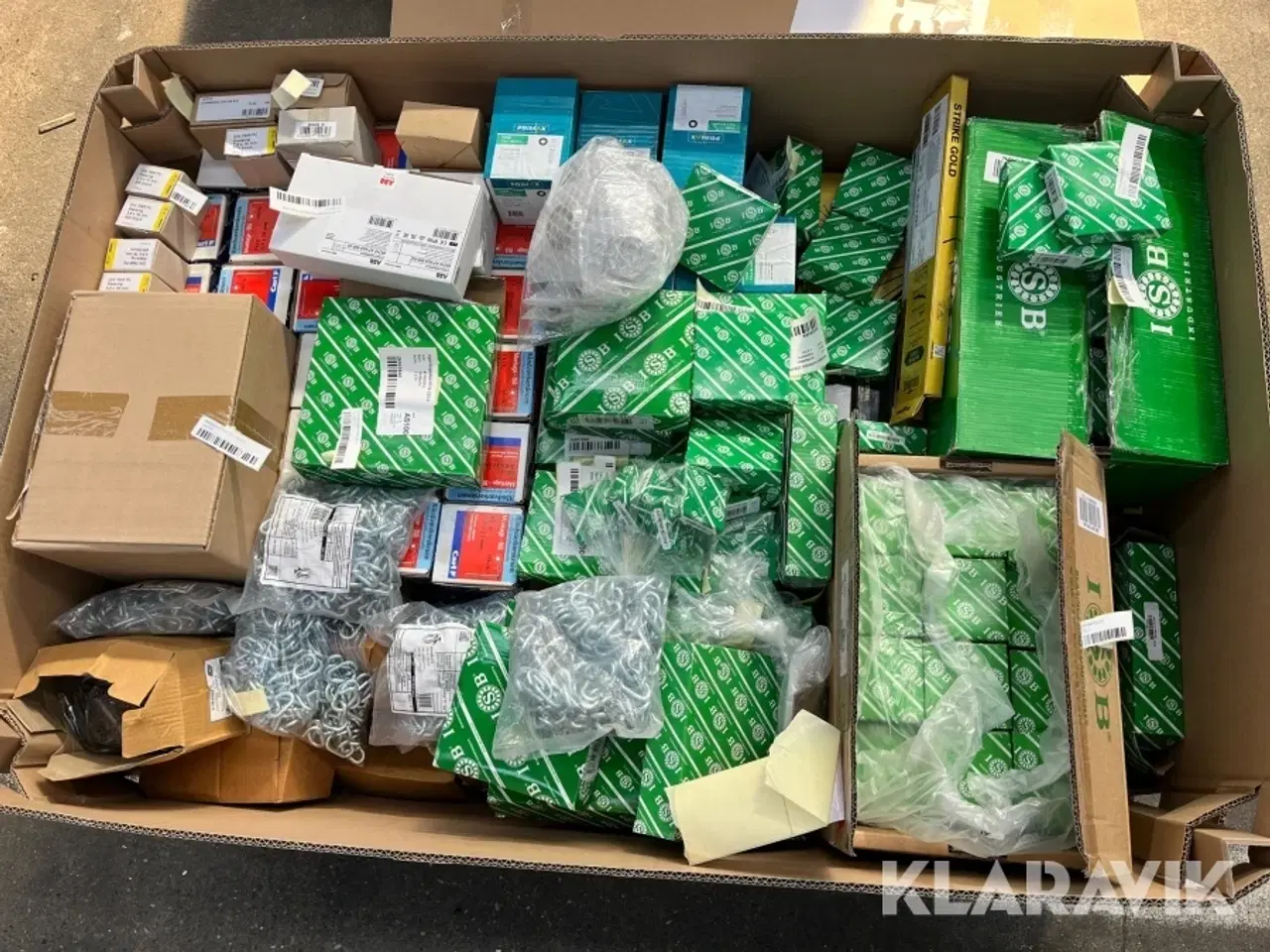 Billede 1 - Lot - lejer, elektroder, skruer og øvrigt