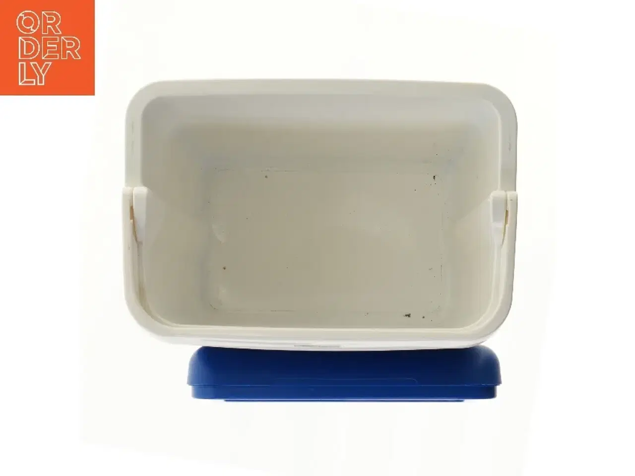 Billede 2 - Blå køleboks (str. 38x36,5 cm)