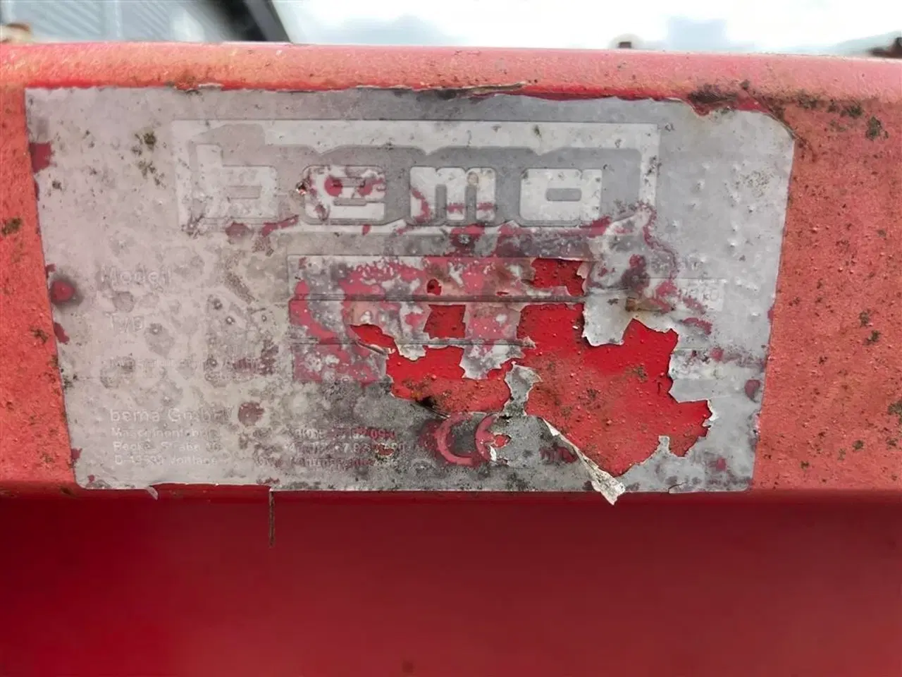 Billede 11 - Bema 210 cm hydraulisk kost med læsser fæste