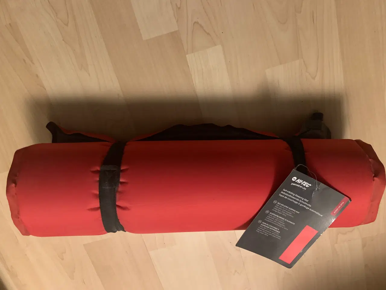 Billede 2 - 4 stk. nye selvoppustelige liggeunderlag