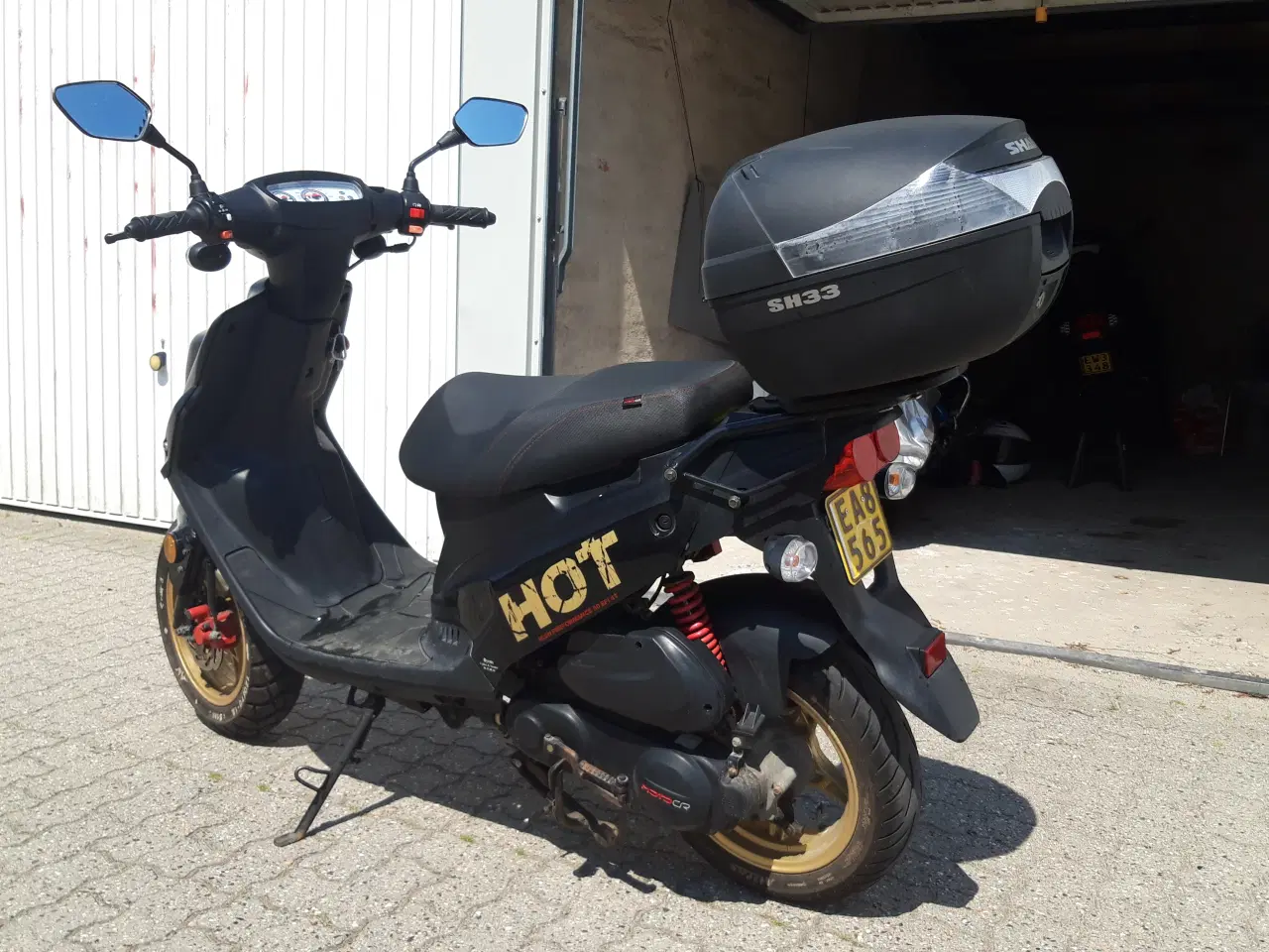 Billede 1 - Knallert PGO HOT 50