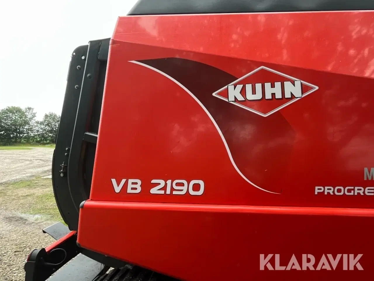 Billede 11 - Rundballepresser Kuhn VB 2190