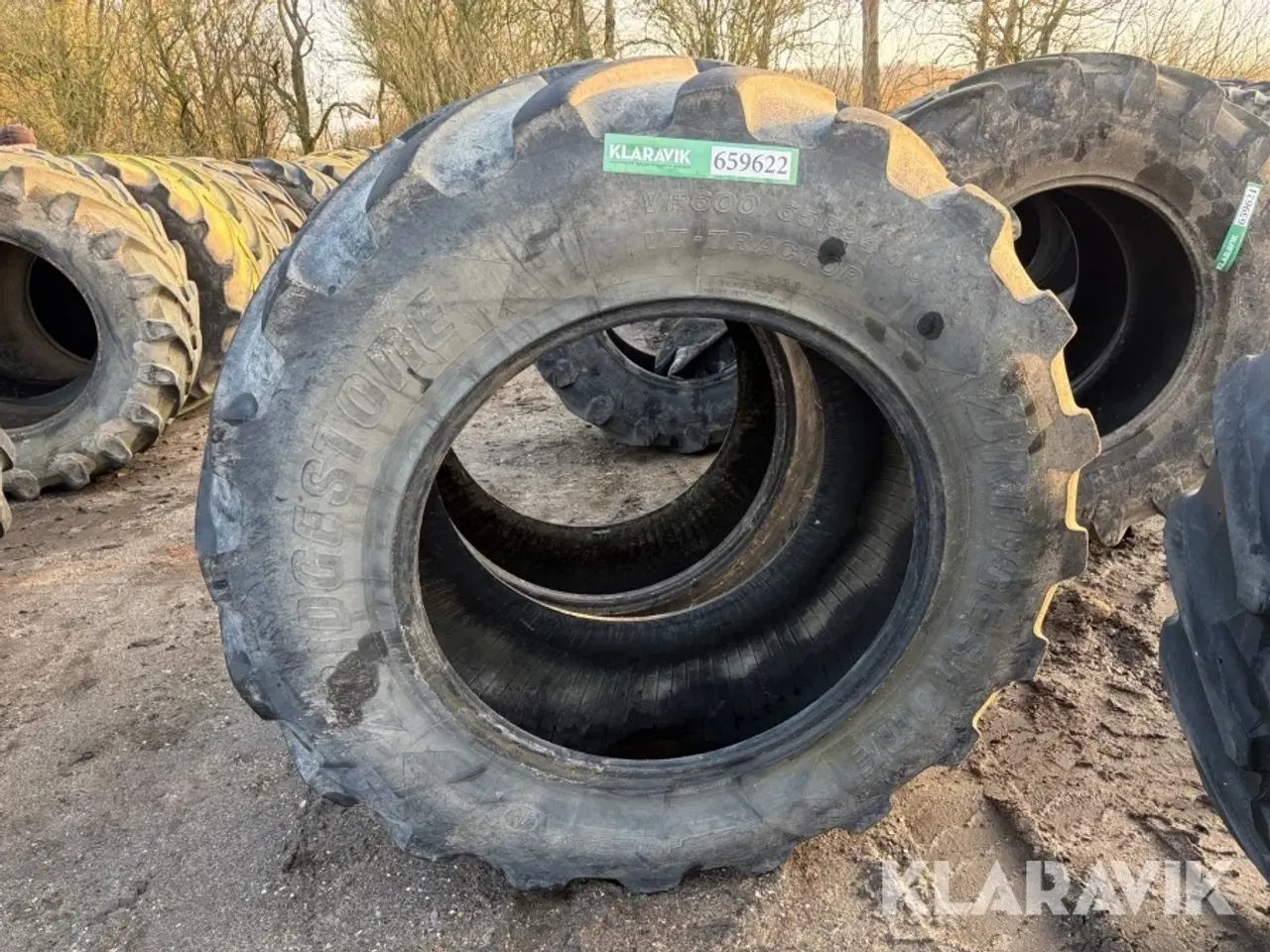 Billede 1 - Landbrugsdæk Bridgestone 600/65R34 2 styk