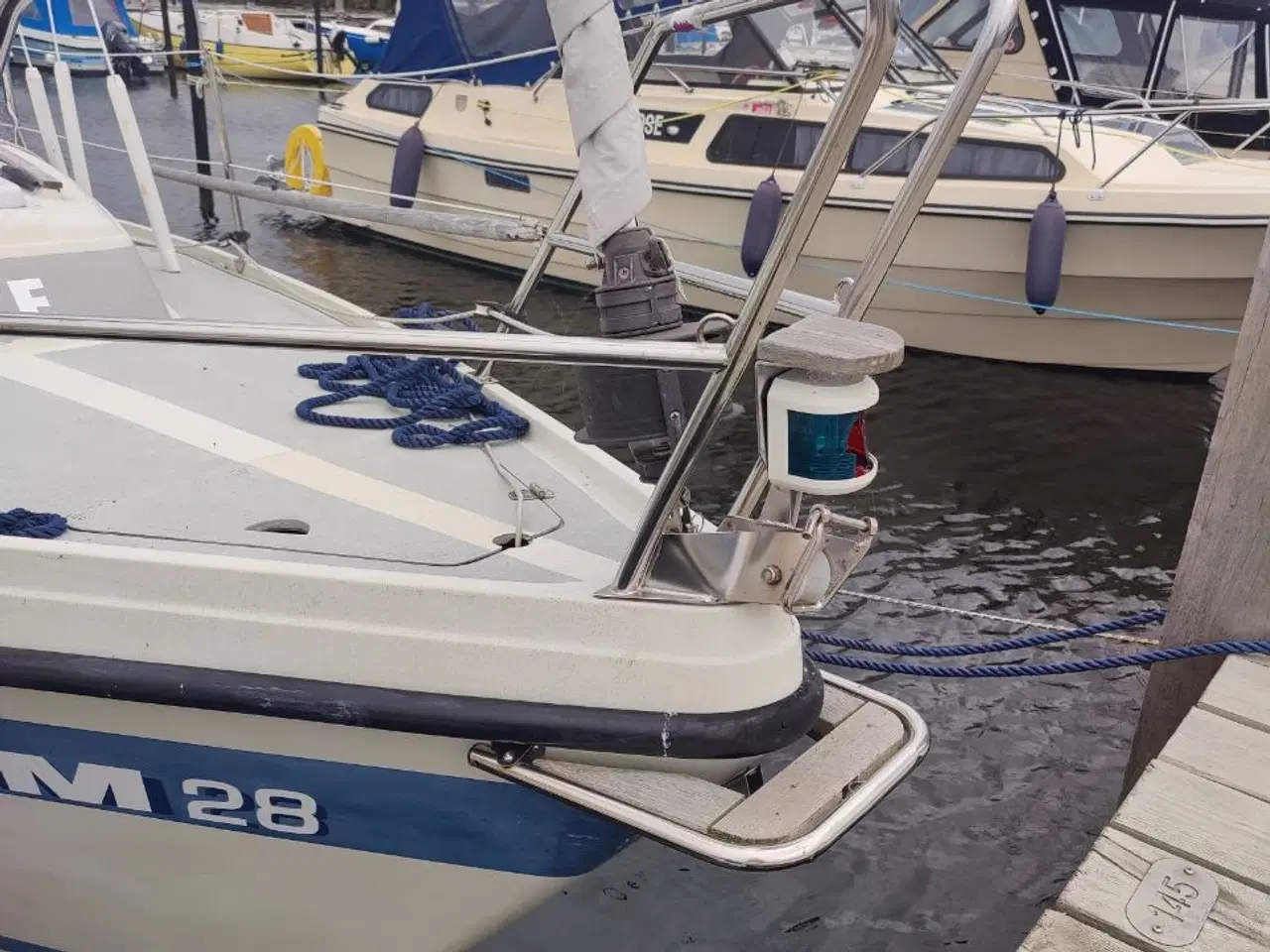 Billede 2 - LM 28 m. defekt Bukh DV 24. Evt bytte m. motorbåd
