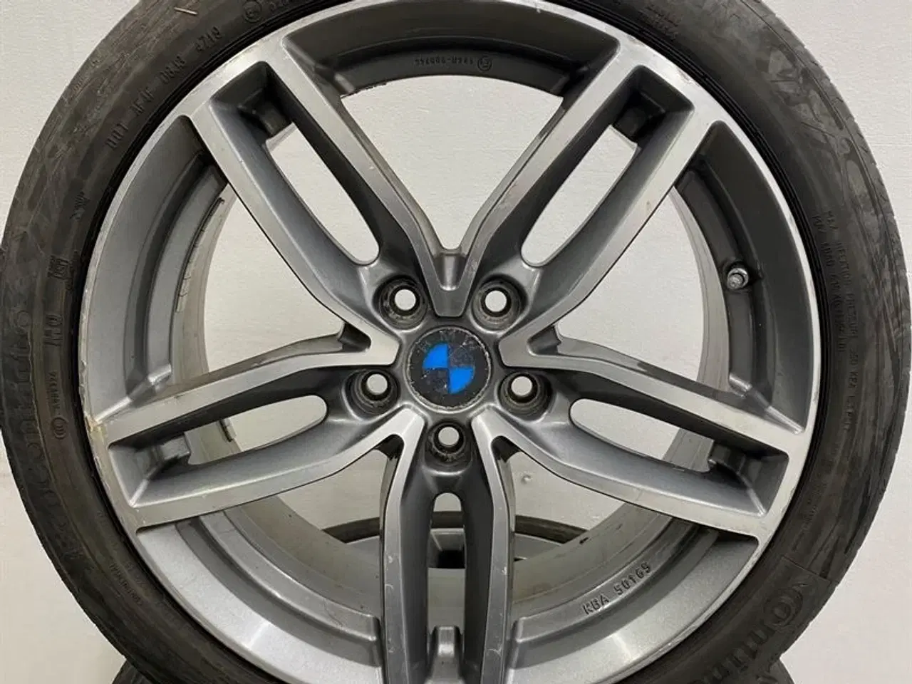 Billede 6 - 18" Alufælge med dæk A64496 F45 SAT F46 MPV F45 SAT LCI F46 MPV LCI