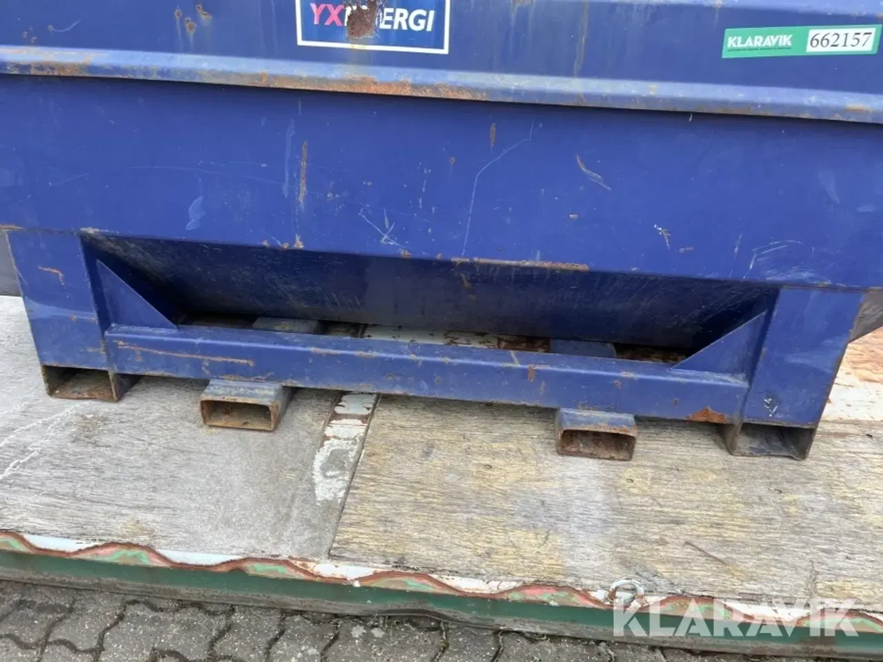 Billede 6 - Olietank med pumpe 2500L