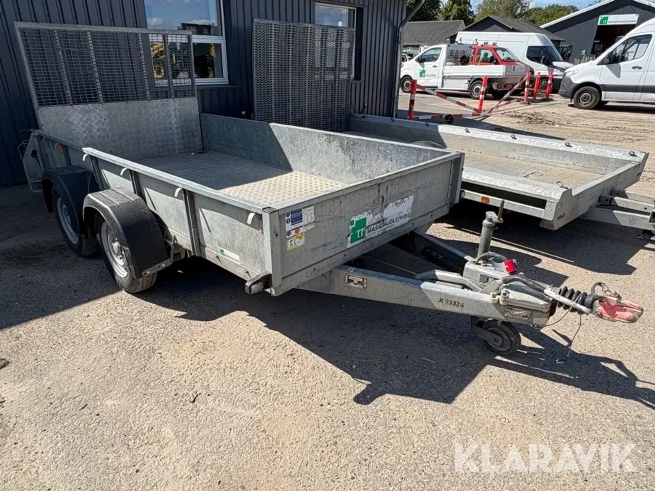 Billede 4 - Maskintrailer Ifor Williams GD 105