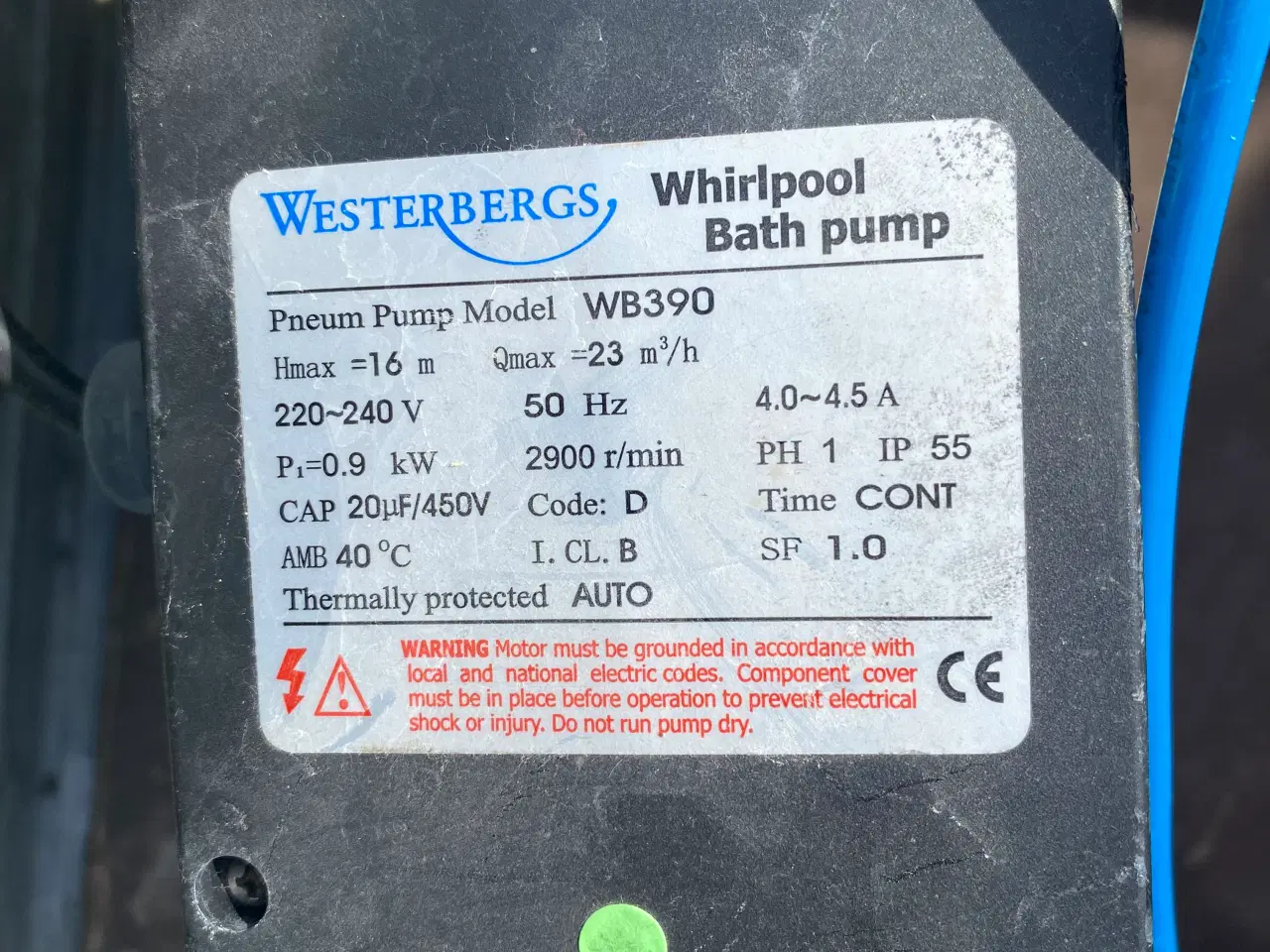 Billede 3 - Spa pumpe