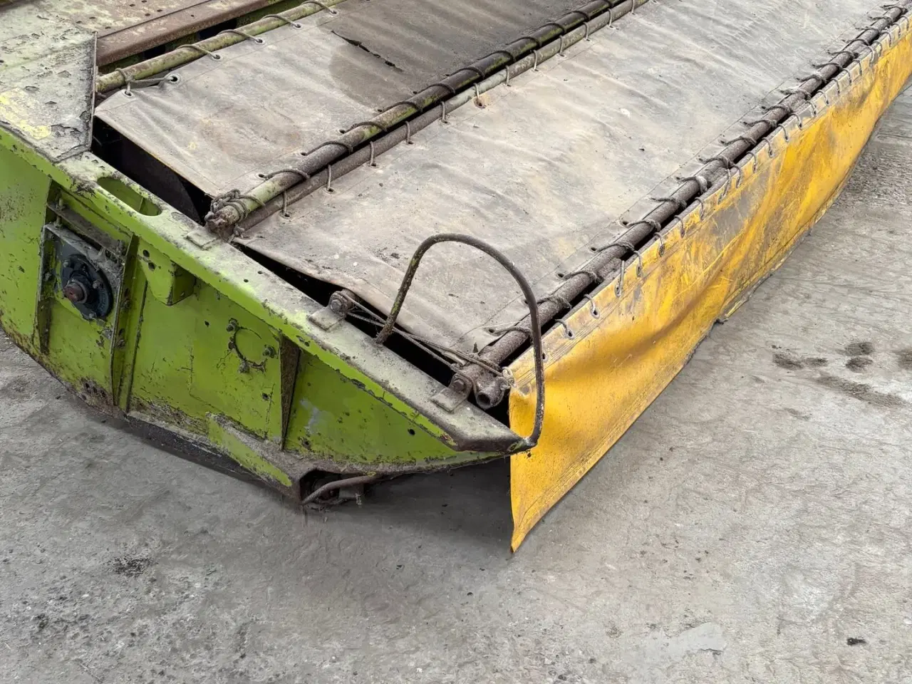 Billede 6 - CLAAS Majsbord + helsædsbord