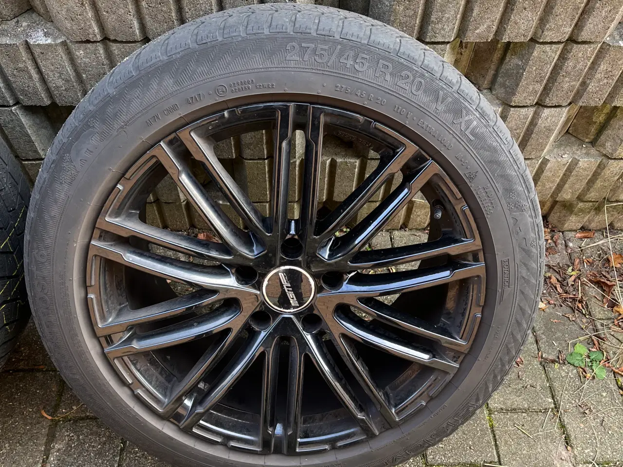 Billede 5 - Alufælge på vinterdæk