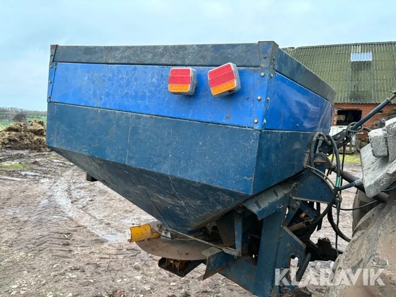 Billede 8 - Gødningsspreder Bogballe CD1000/1200/1500