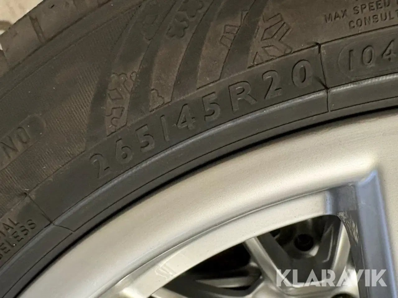 Billede 8 - Vinterhjul 20" Porsche Macan 4 styk