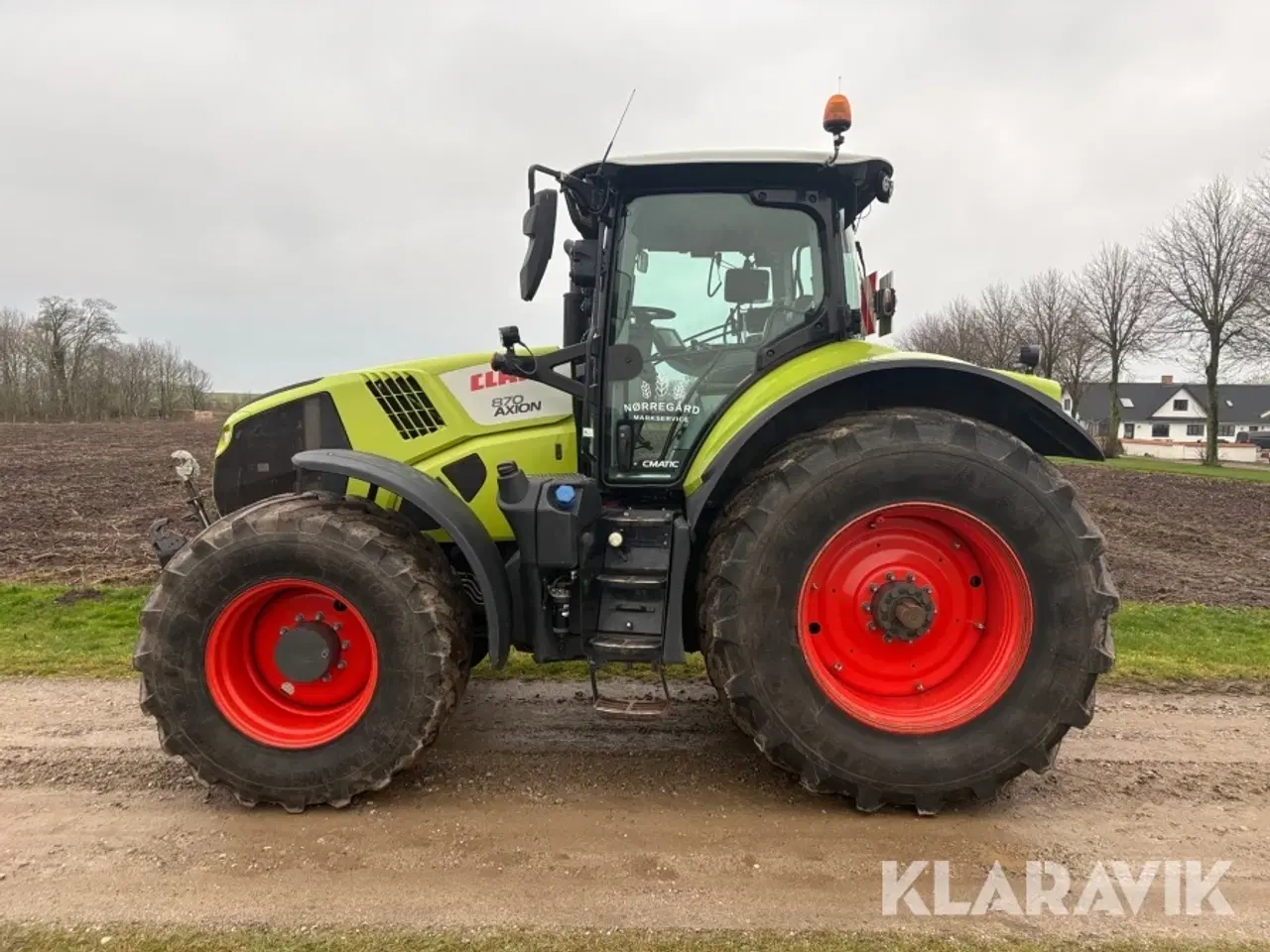Billede 12 - Traktor Claas Axion 870 CMATIC