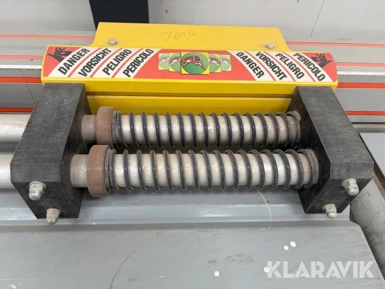 Billede 12 - Afkortersav Stromap TR 500 inklusiv Tigerstop