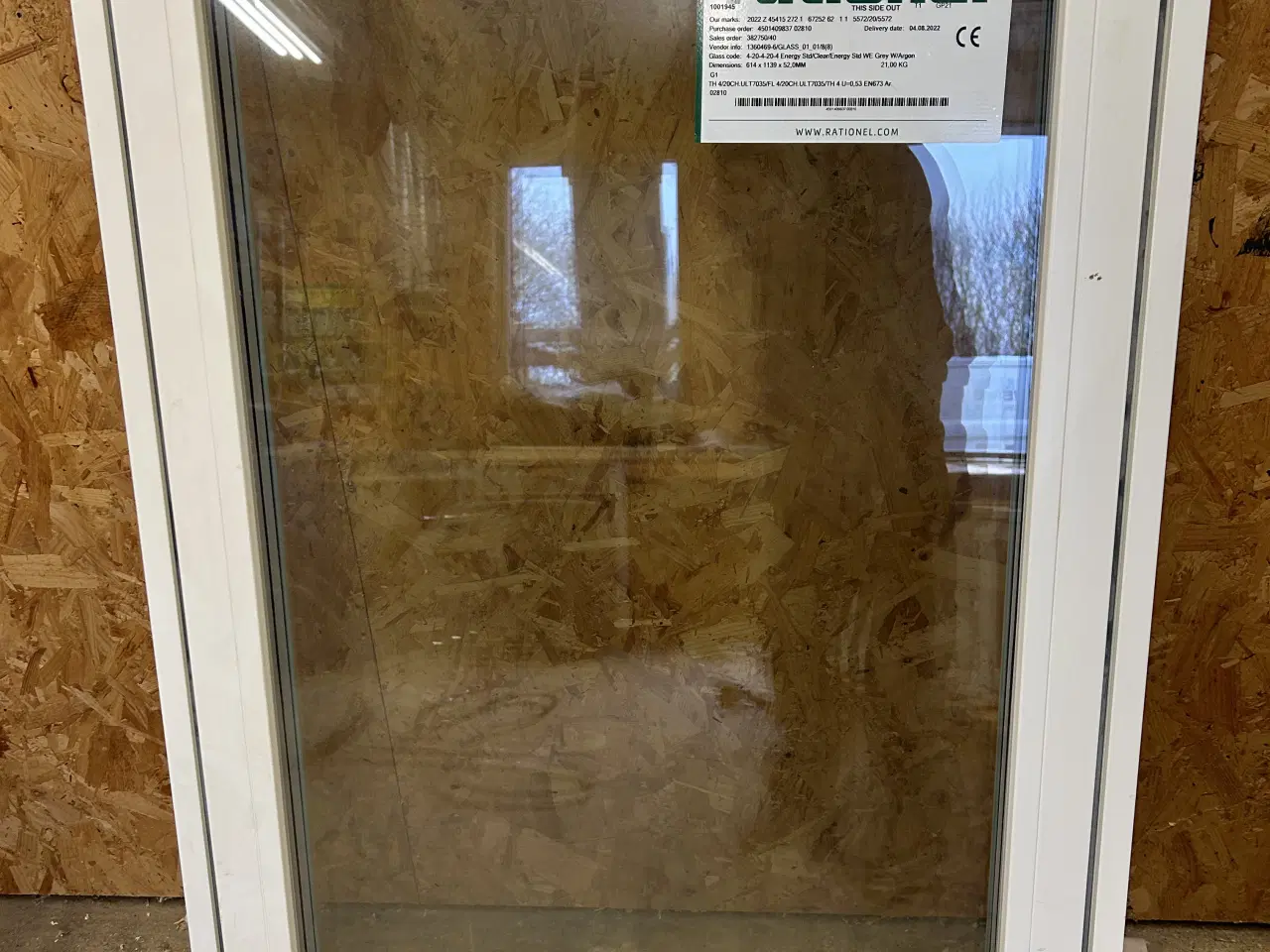 Billede 1 - Rationel vindue. Helt nyt 