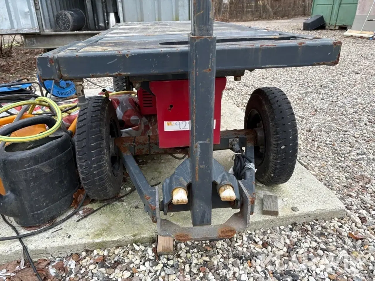 Billede 5 - Pladevogn Mountit Transit Trolley