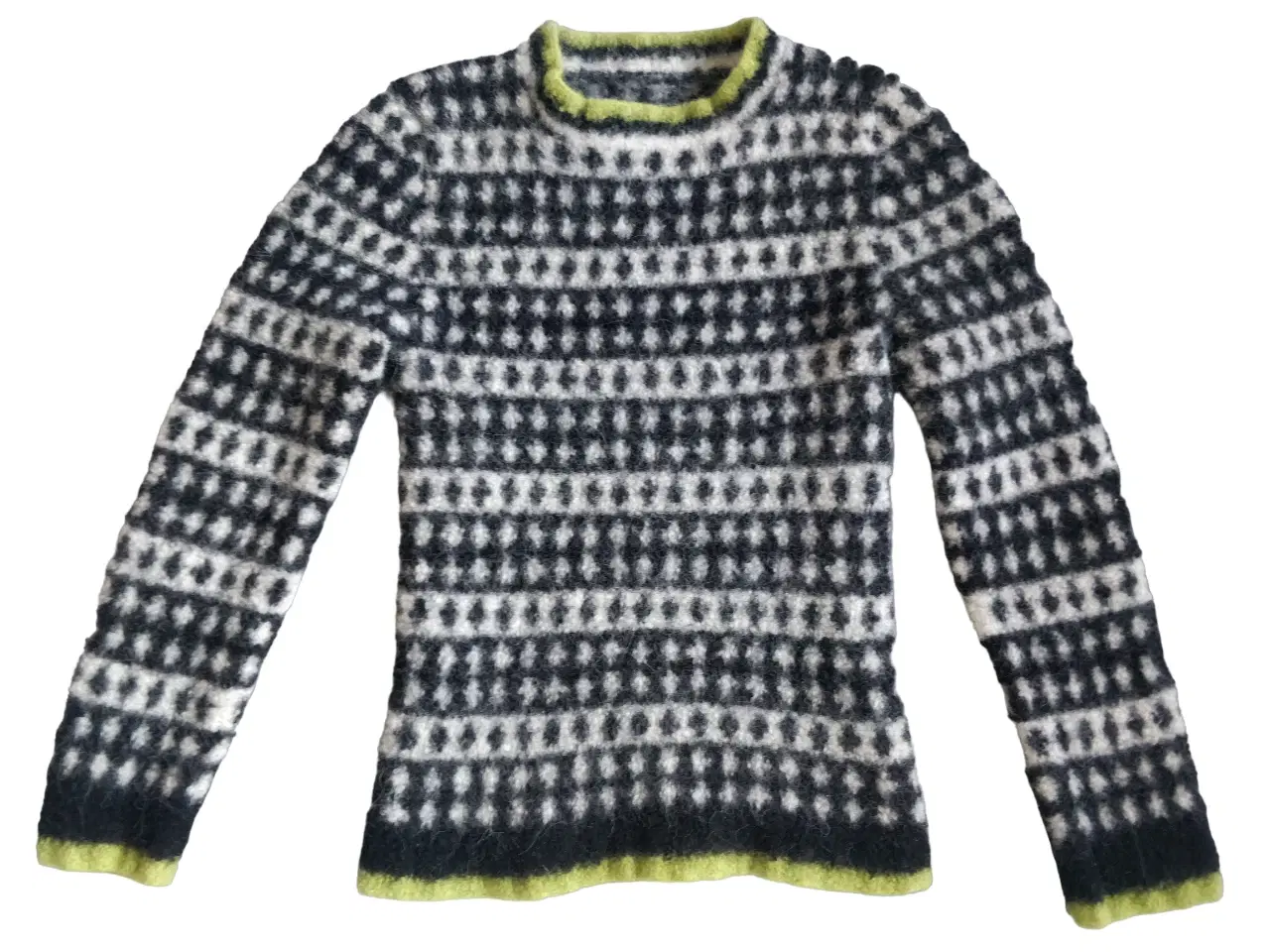 Billede 1 - håndlavede sweater - ca 2-4 år