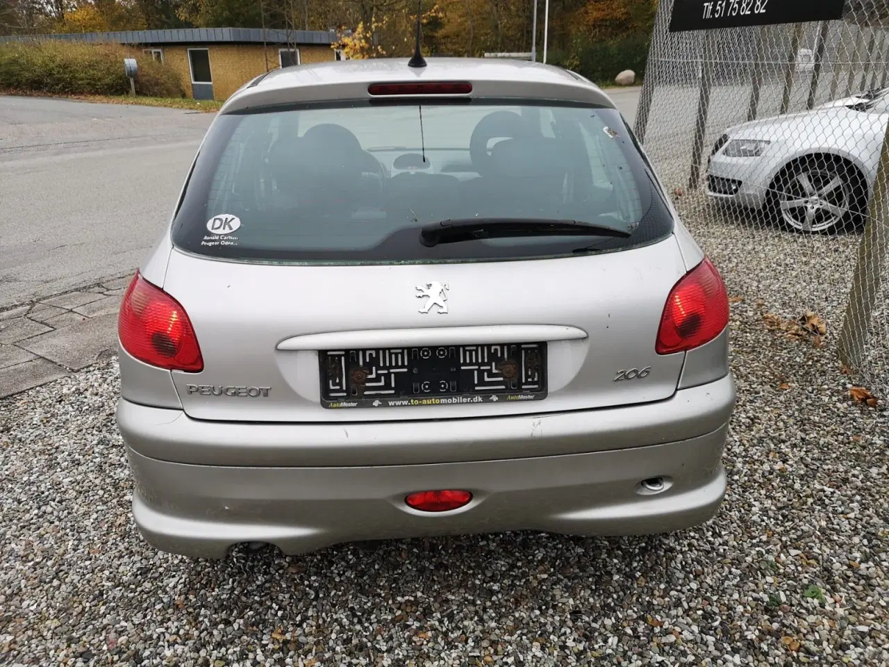 Billede 7 - Peugeot 206 1,4 Edition