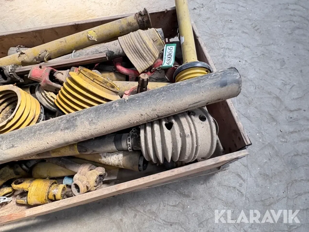 Billede 8 - Parti pto aksler