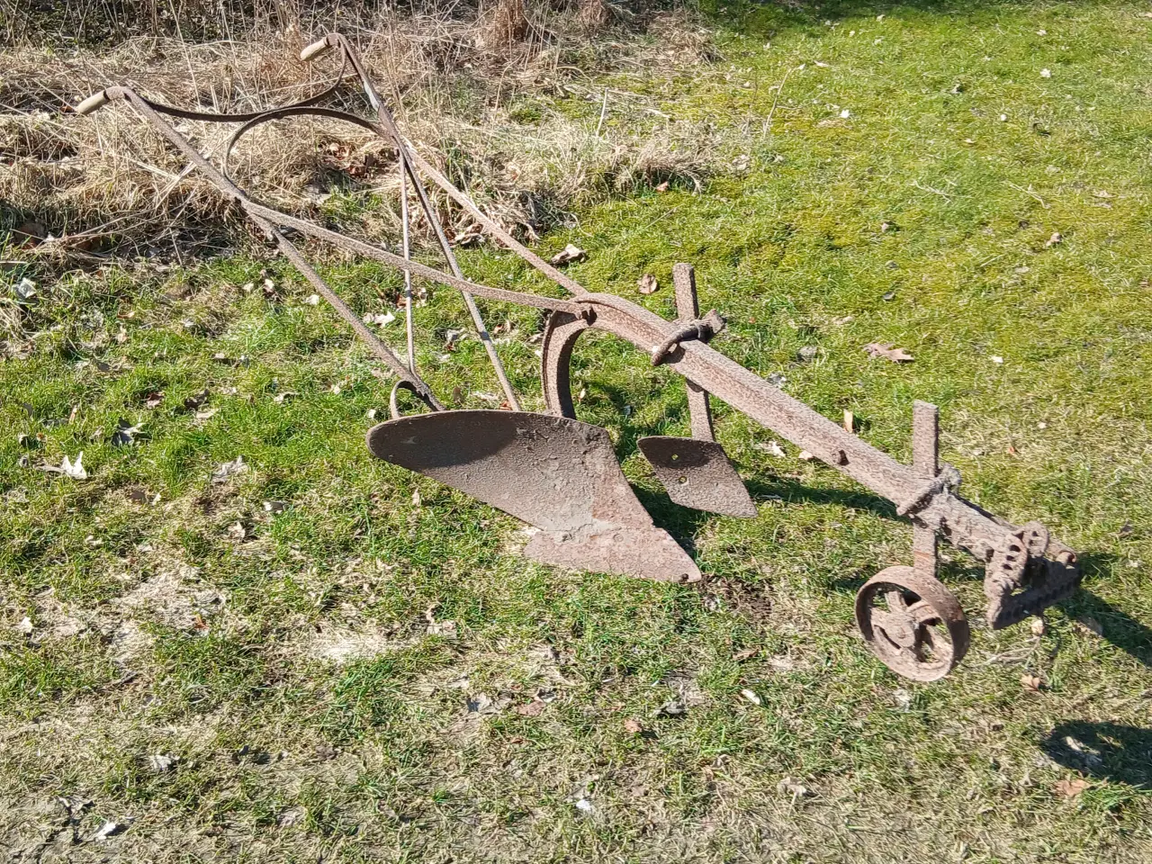 Billede 1 - Dekorativ plov