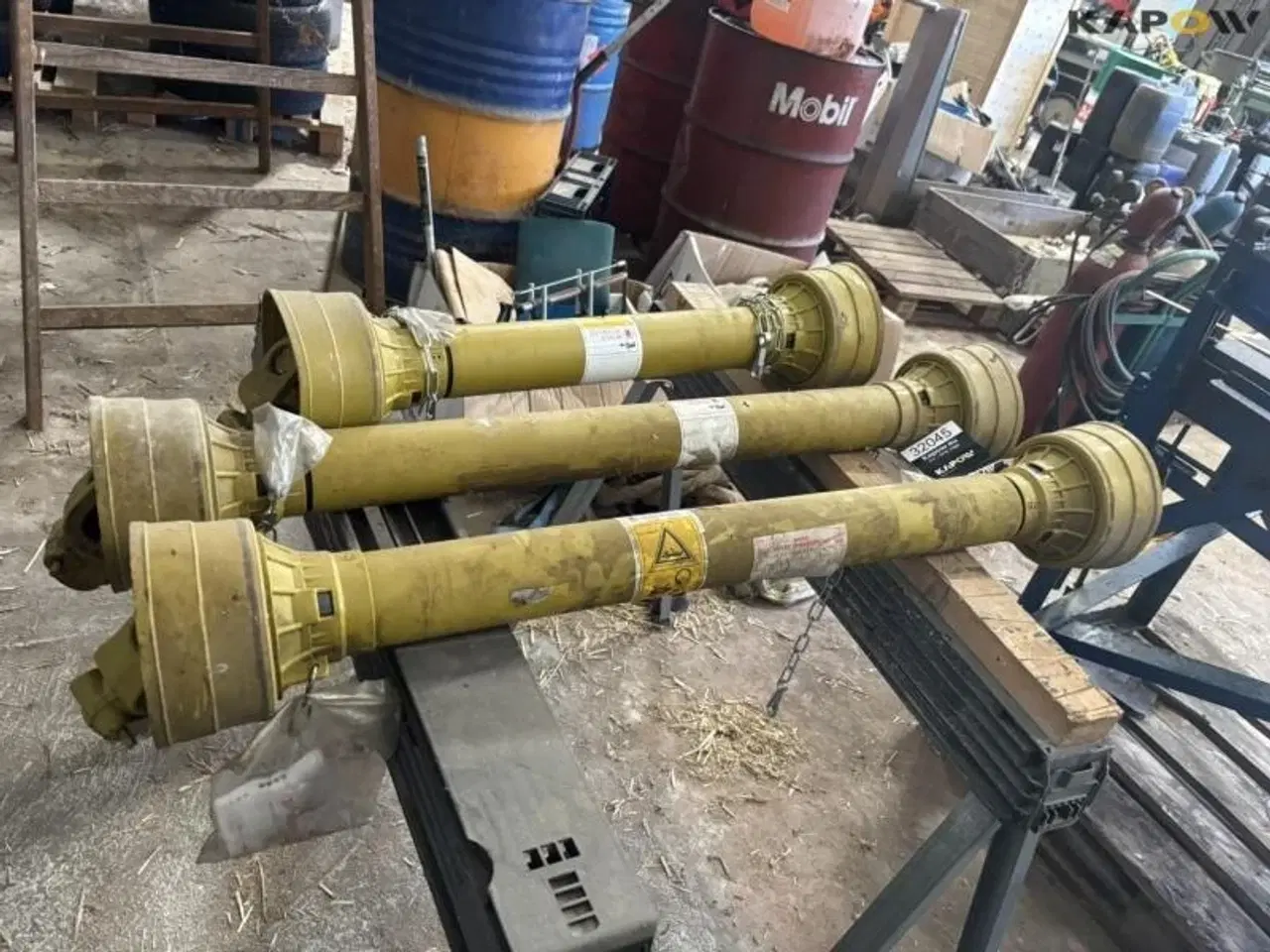 Billede 2 - - - - PTO aksler - 3 stk.