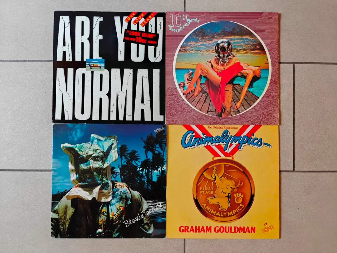 Billede 1 - LP, 10cc x4