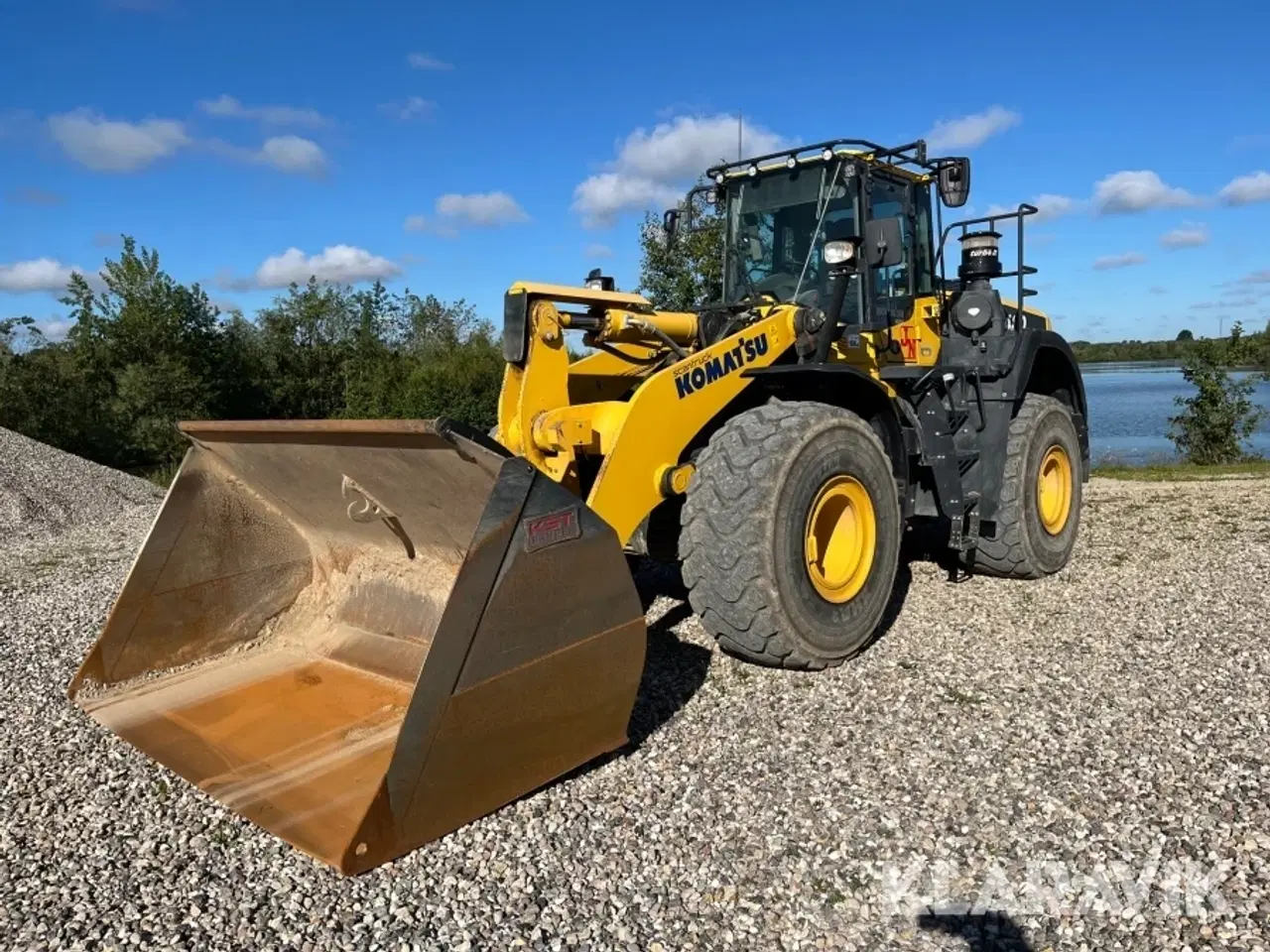 Billede 1 - Gummiged Komatsu WA480-8