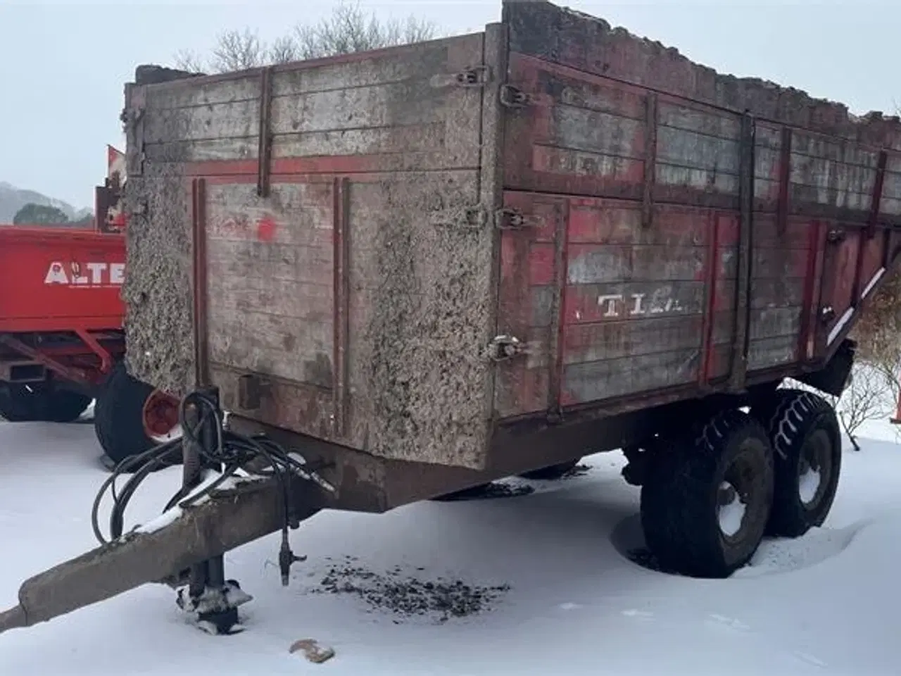 Billede 1 - Tim 7 TONS Halvhøj med bremser