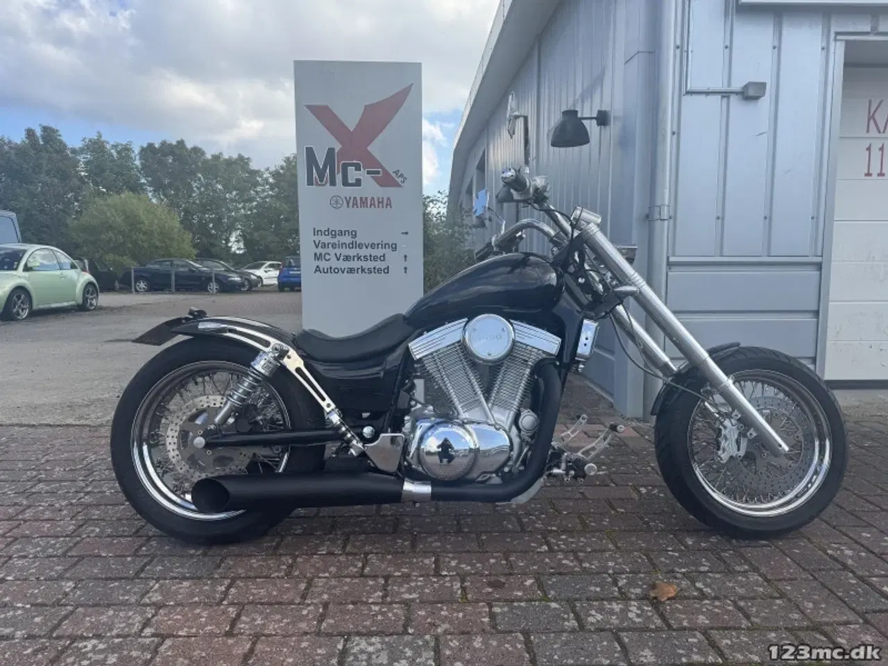 Billede 2 - Suzuki VS 1400 Intruder