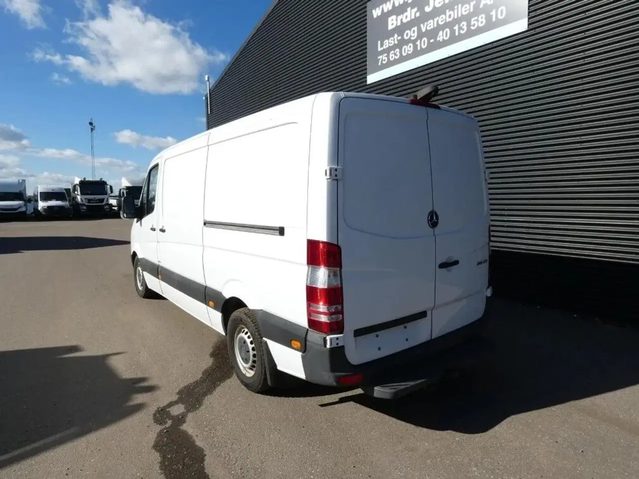 Billede 8 - Mercedes-Benz Sprinter 316 2,1 CDI R2 163HK Van 6g