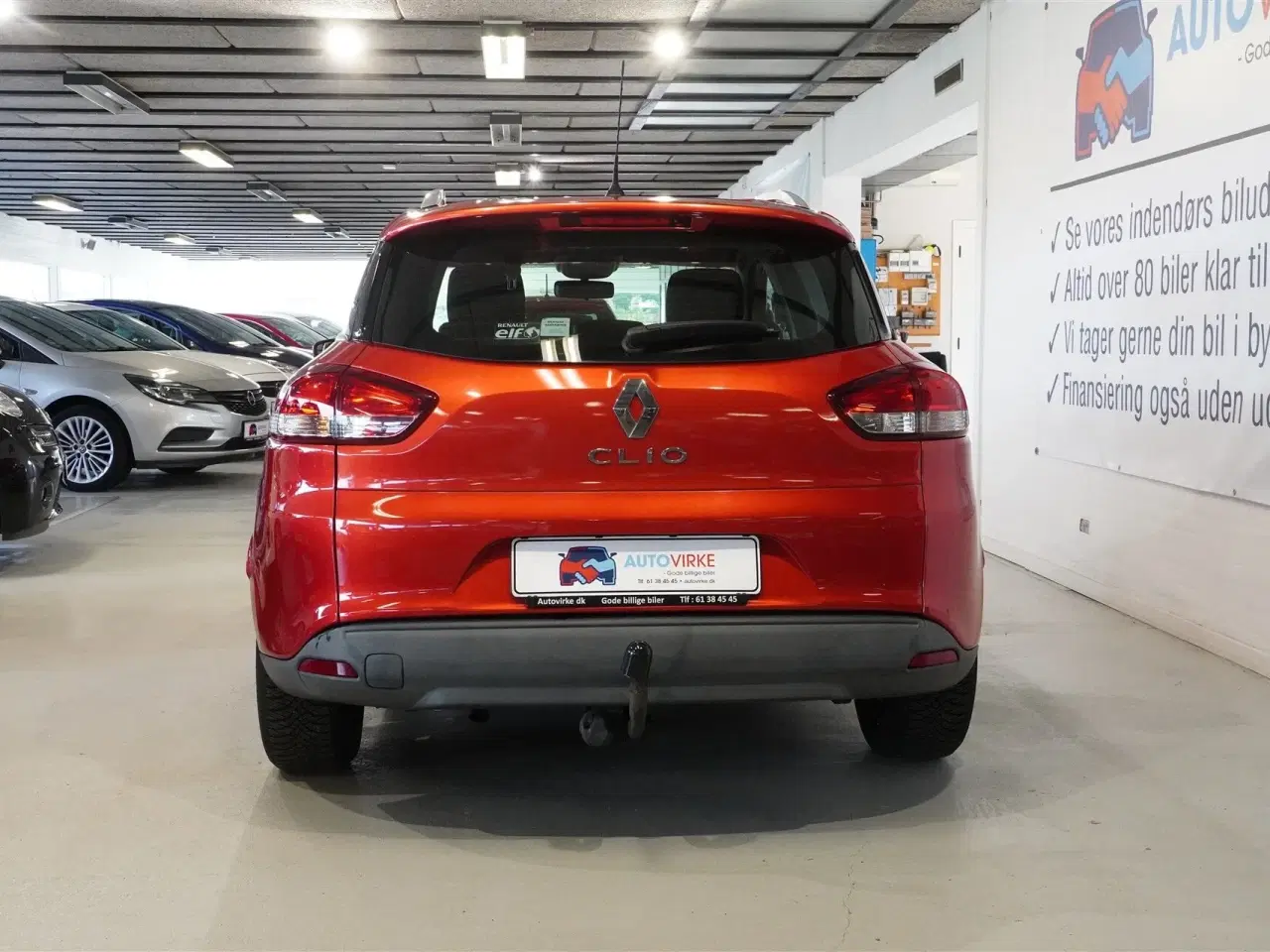 Billede 7 - Renault Clio Sport Tourer 0,9 Energy TCe Zen 90HK Stc