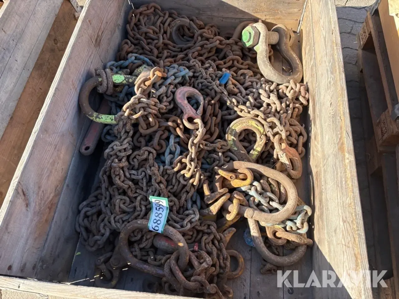 Billede 6 - Løftekæder / surringskæder