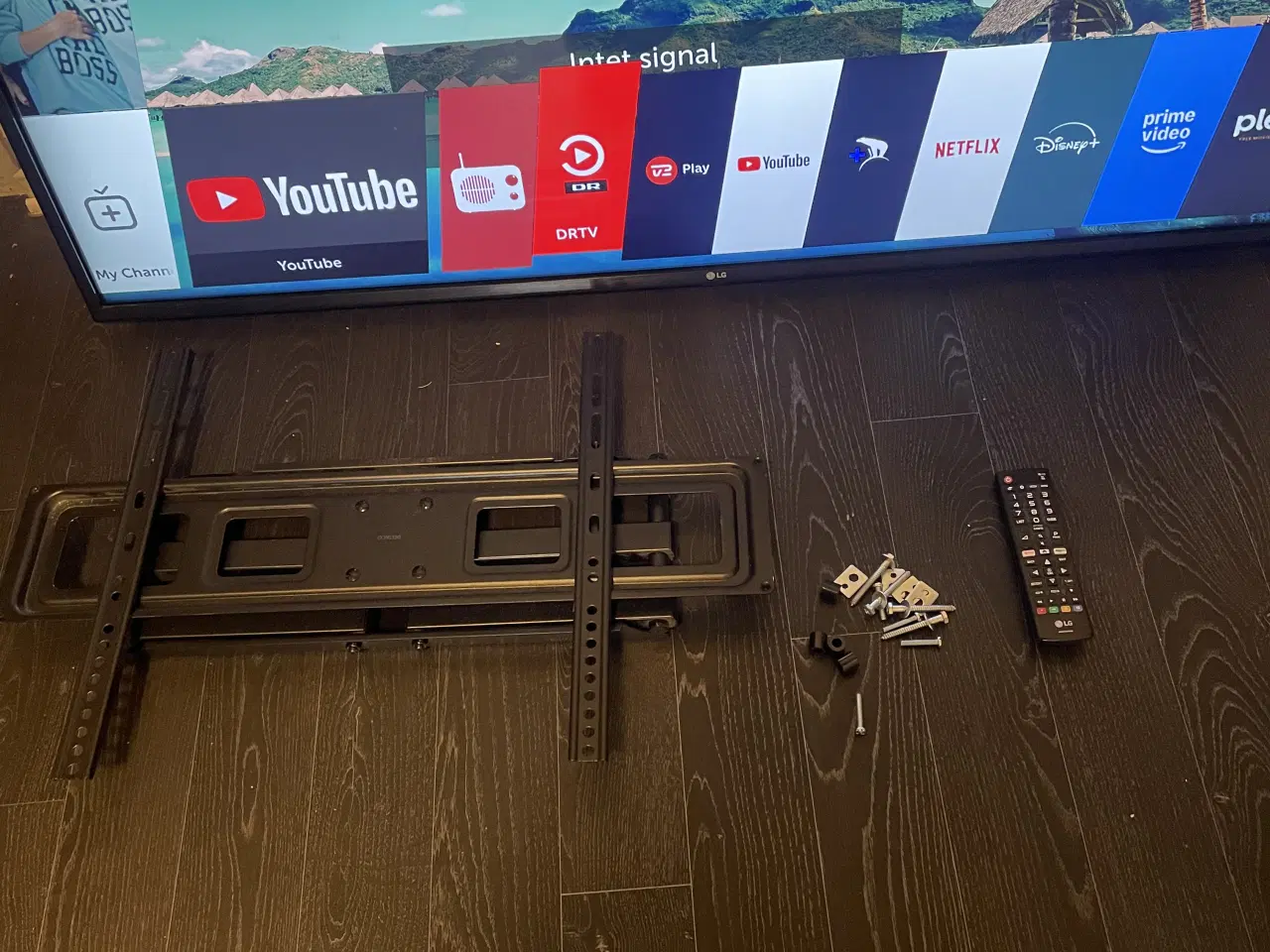 Billede 8 - Smart TV LG 55 tommer, med fjernbetjening og