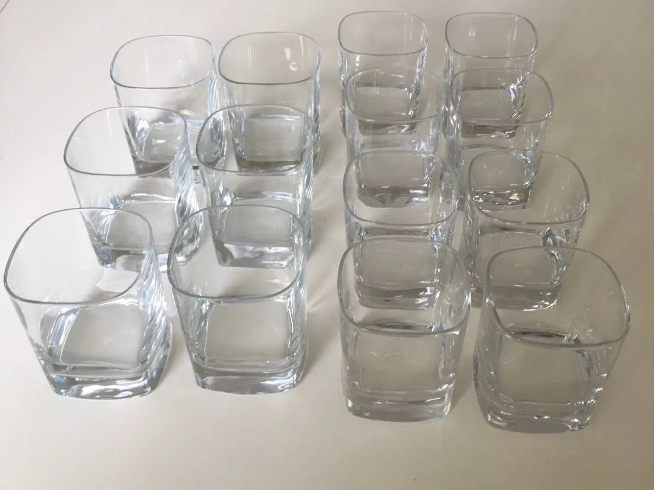 Billede 1 - Firkantede glas