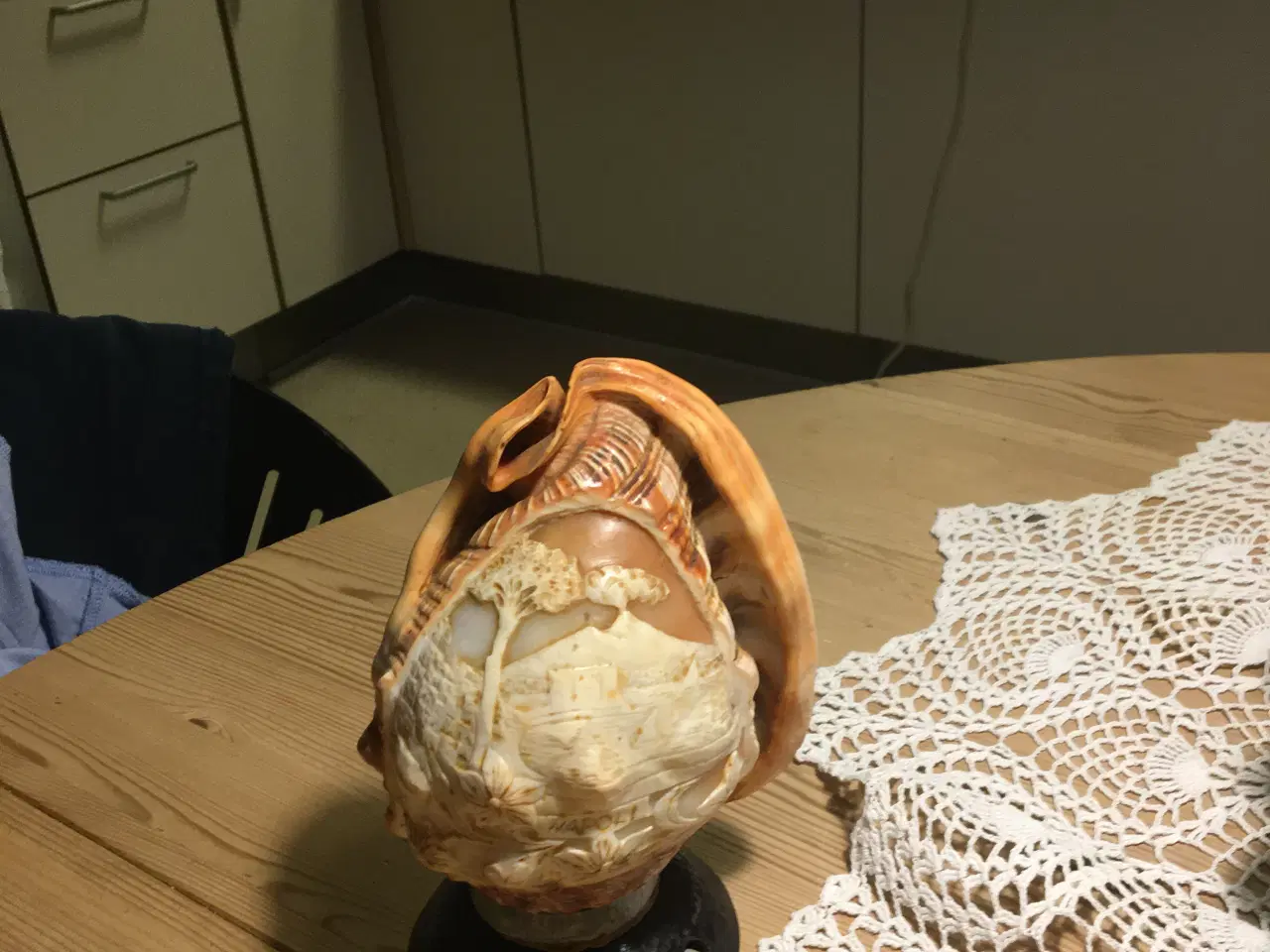 Billede 1 - Konkylie lampe