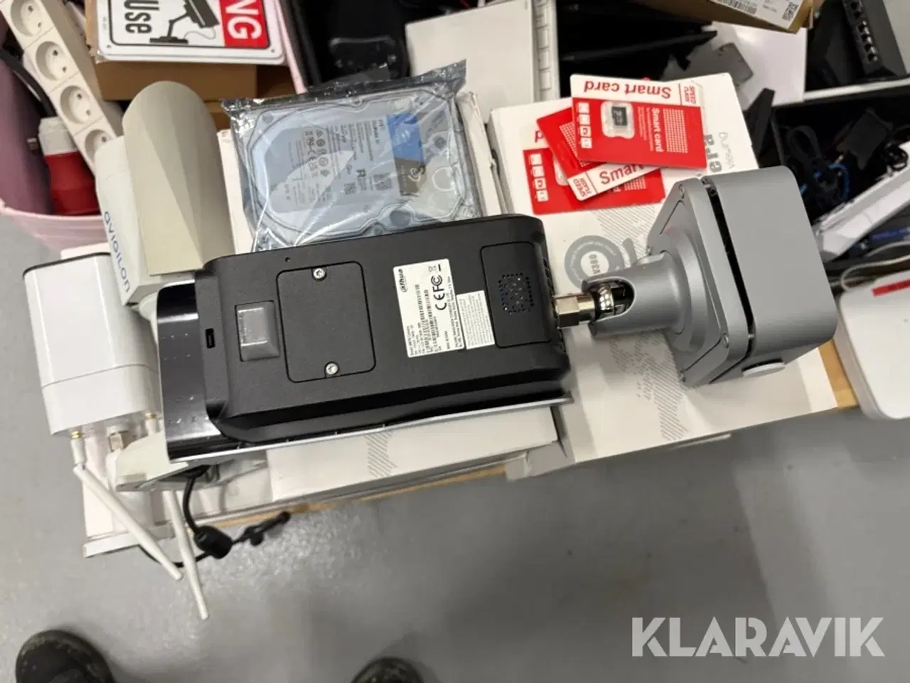 Billede 5 - Assorteret overvågningsudstyr - 1 palle