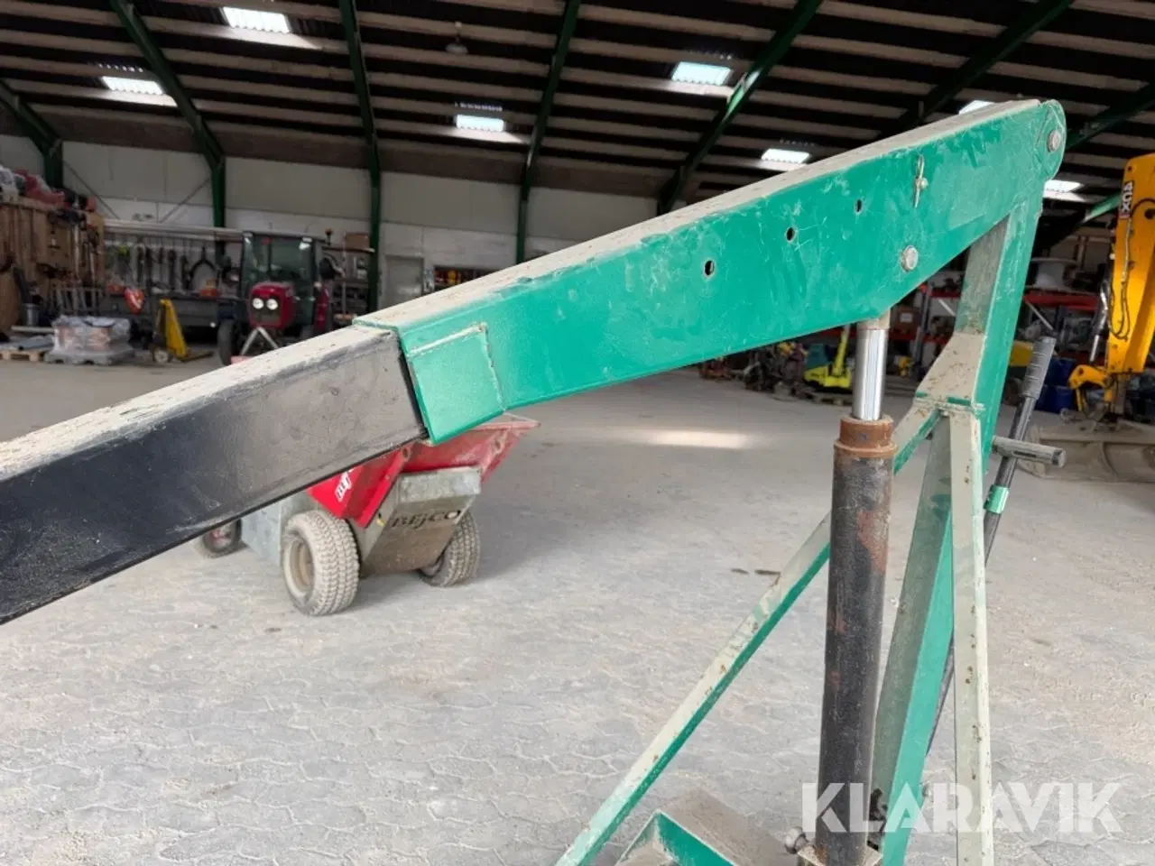 Billede 10 - Værksteds-/motorkran Compac Hydraulik A/S CC 15 P