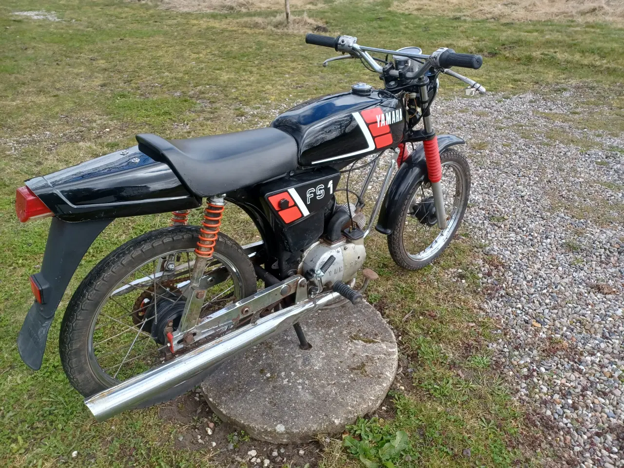 Billede 2 - Yamaha fs1 2 gear