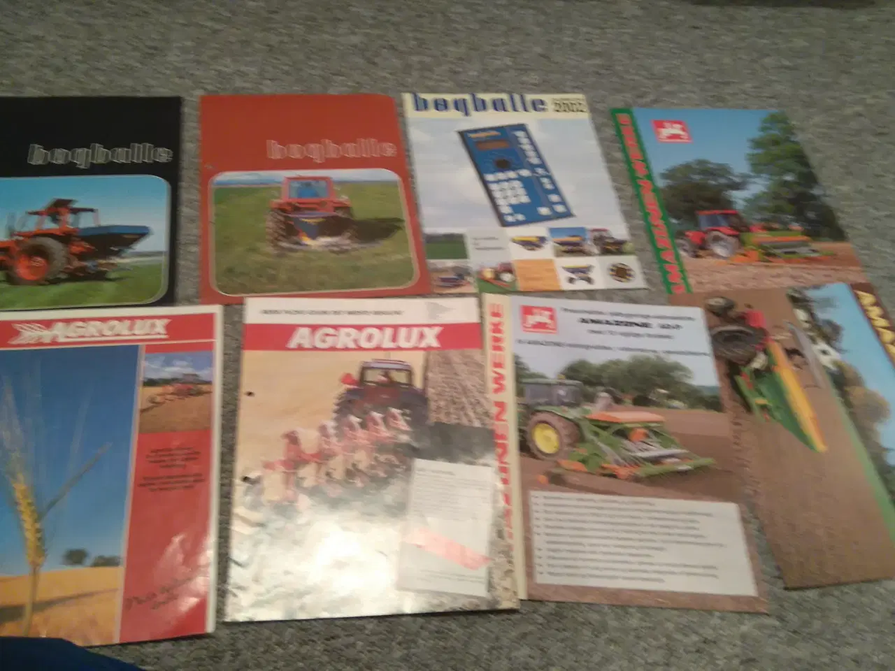 Billede 20 - Traktor og maskin brochurer sælges/byttes