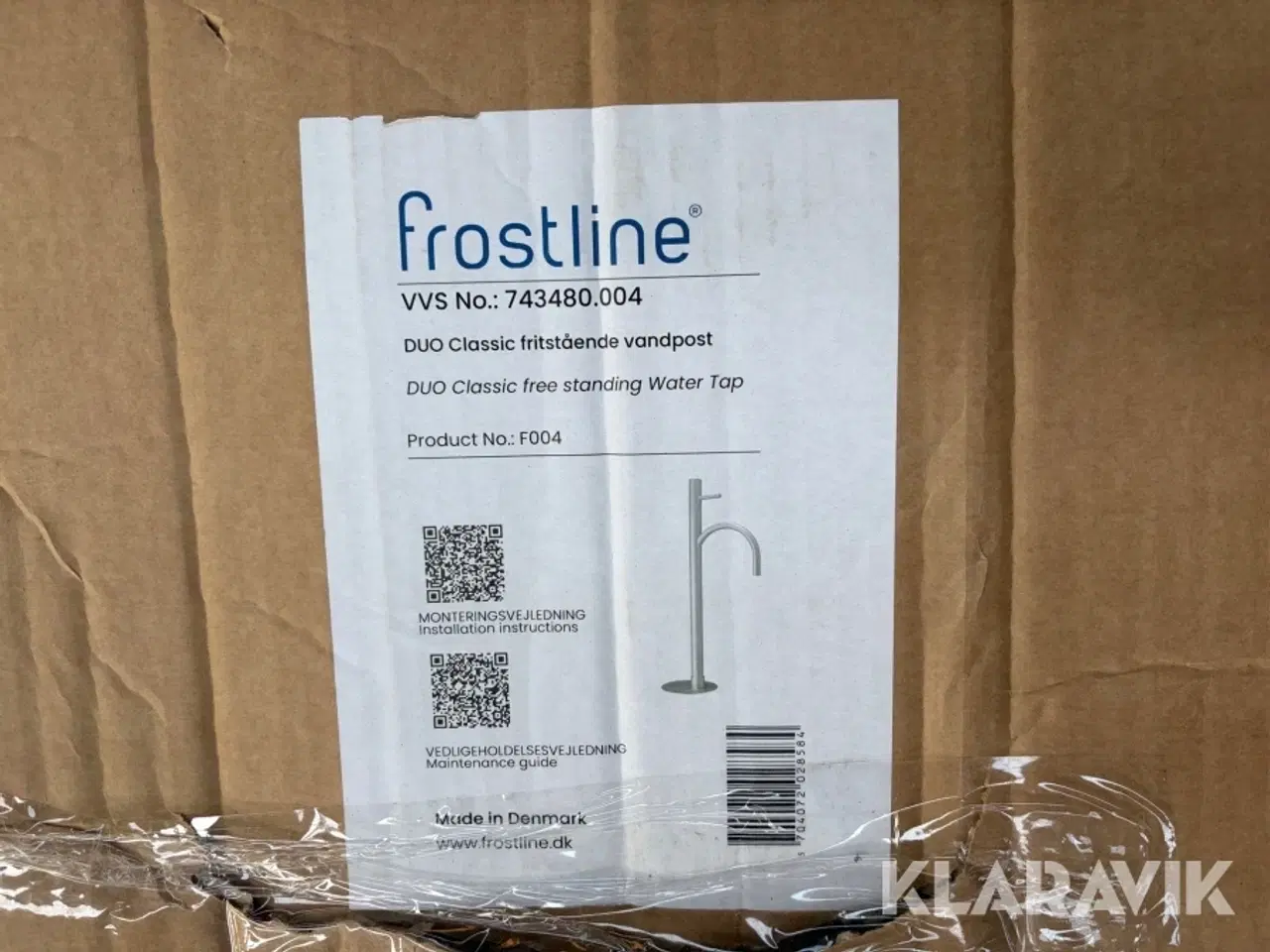 Billede 5 - Lot - vandpost, isoleret rør, gevindstænger og øvrigt