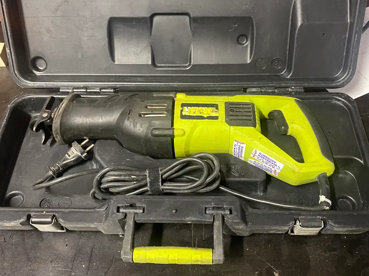 Billede 1 - WORK barjonetsav 