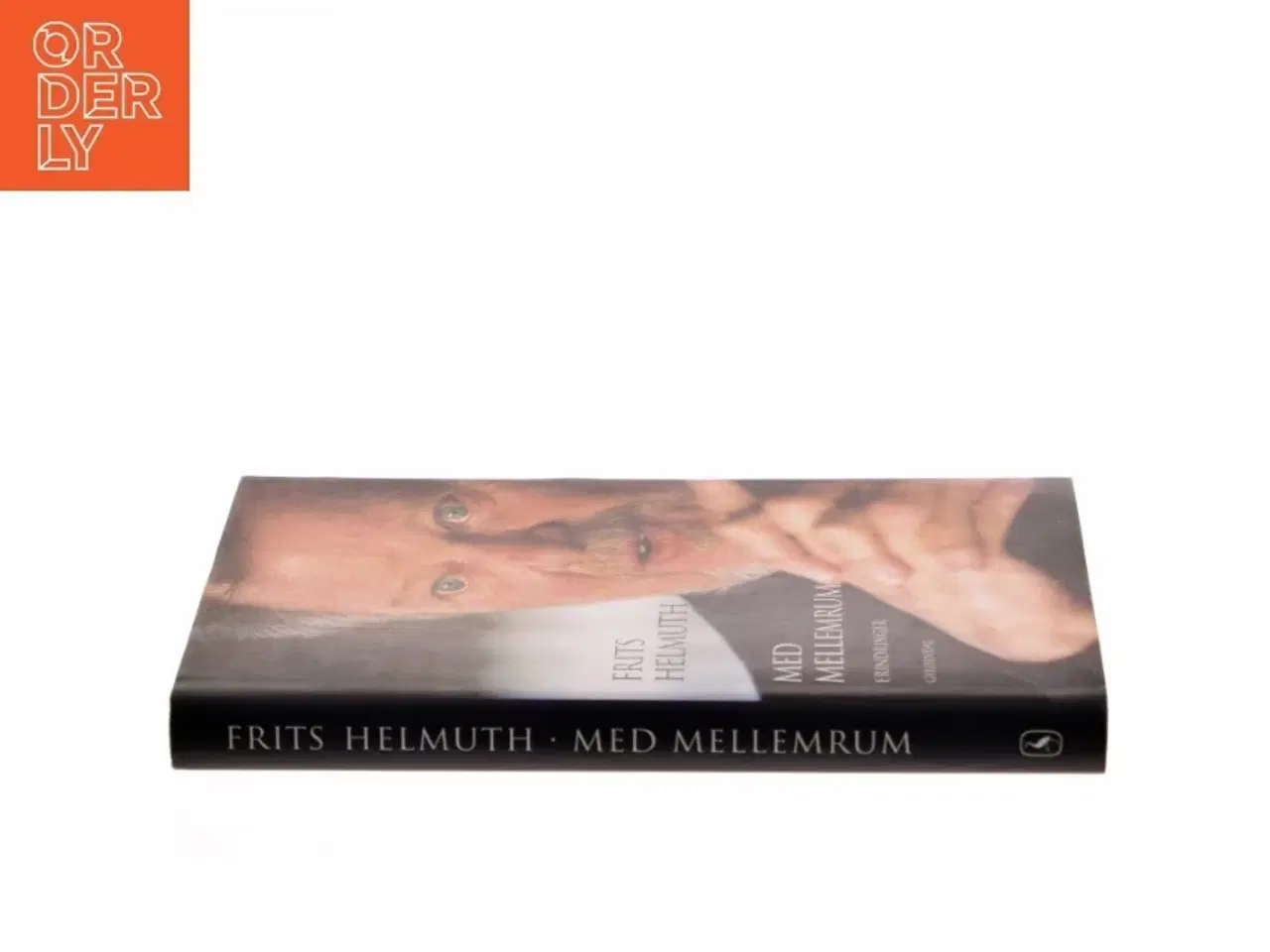 Billede 2 - Med mellemrum : erindringer af Frits Helmuth (Bog)